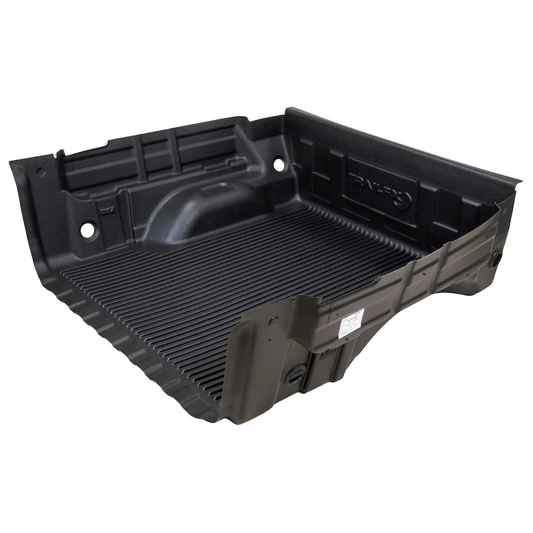 F55U21X – TRAILFX Bed Liner, Drop-In Under Rail Black High-Density Polyethylene With Tailgate Liner  - view 2